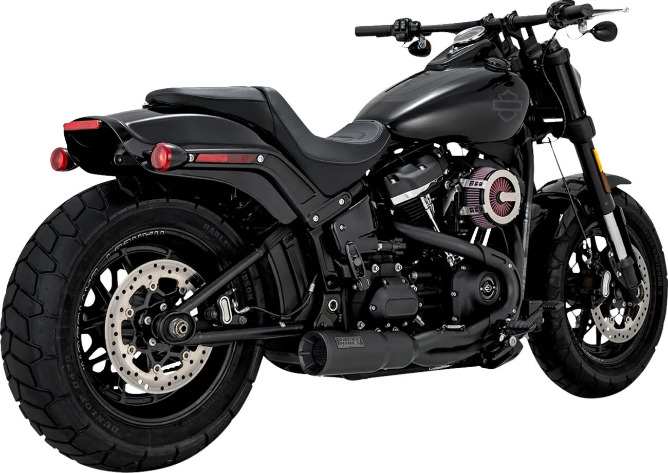 2-into-1 Hi-Output Short Exhaust System