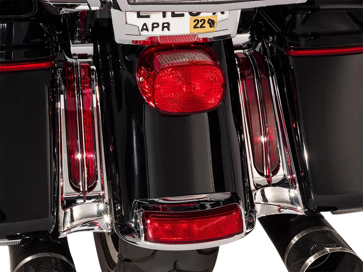 LIGHTS FILLER RED/CHR