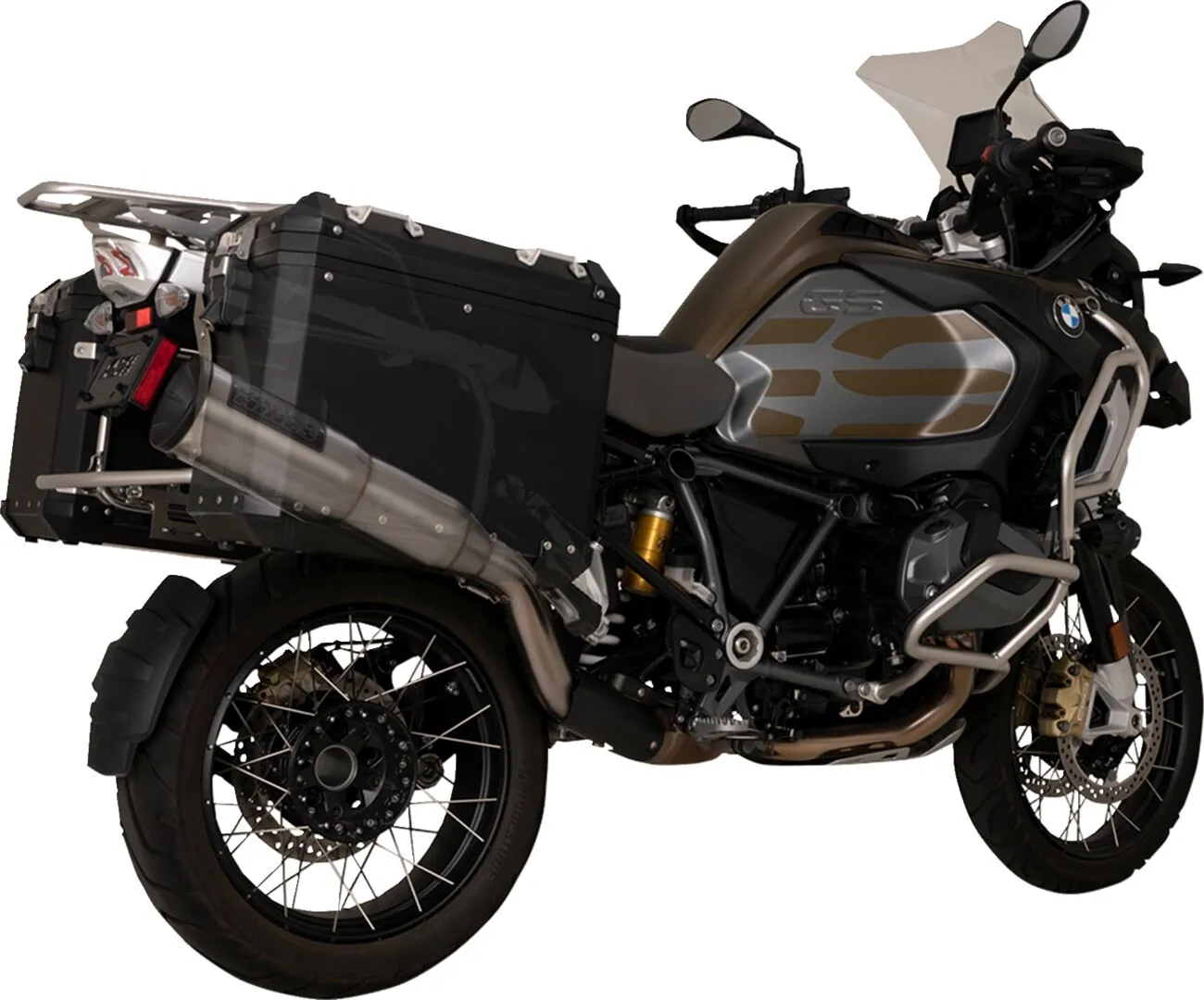 Hi-Output Adventure 500 Slip-On Muffler