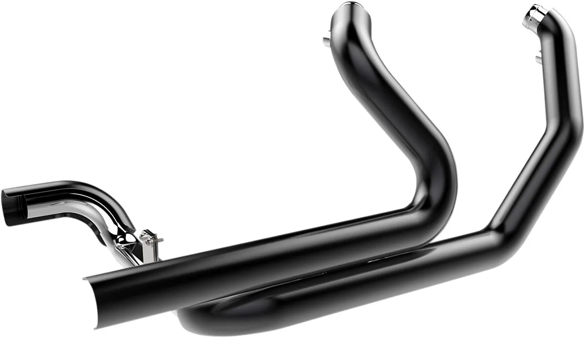 Aggressor 2-into-2 Crossover Headers with Heat Shields