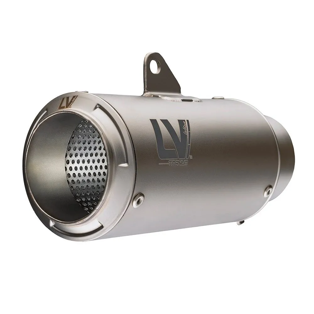 LV Corsa Titanium Slip-On Muffler