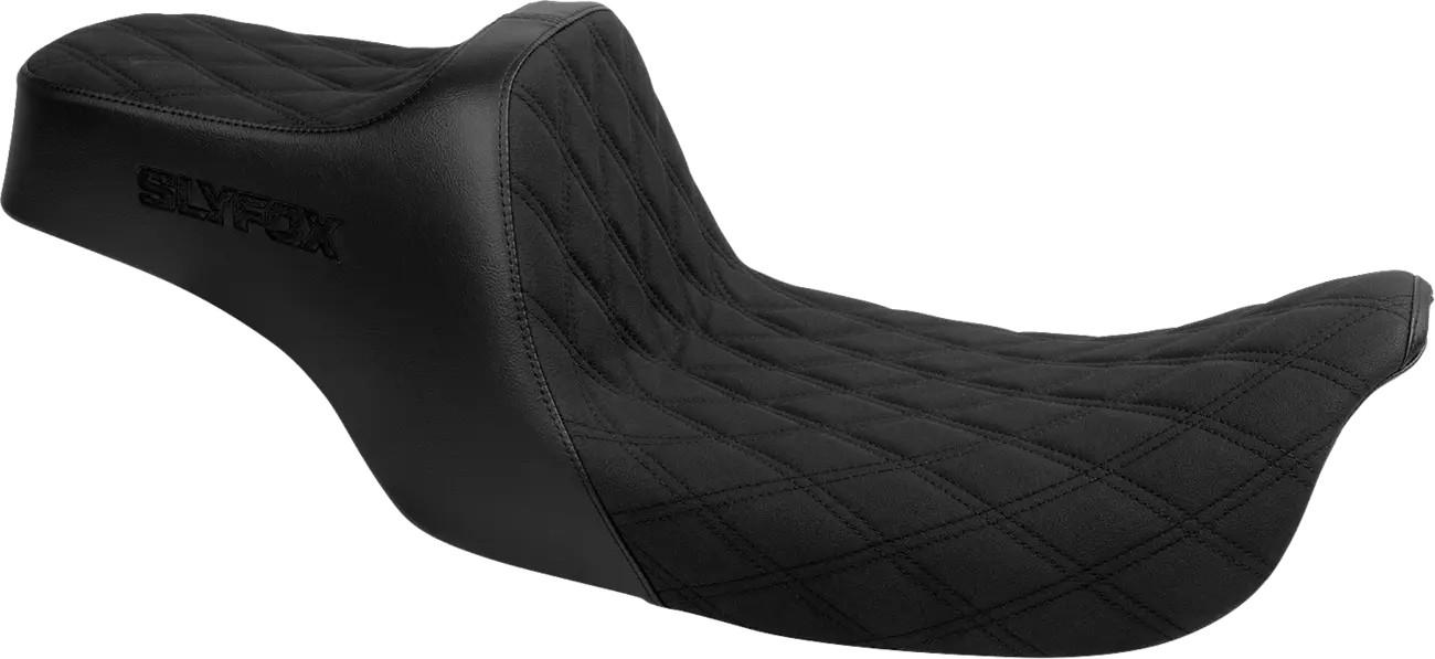 SEAT HIGHNOON 2UP BLACK LOGO DD SLIP STOP FLHR/X 1997-07