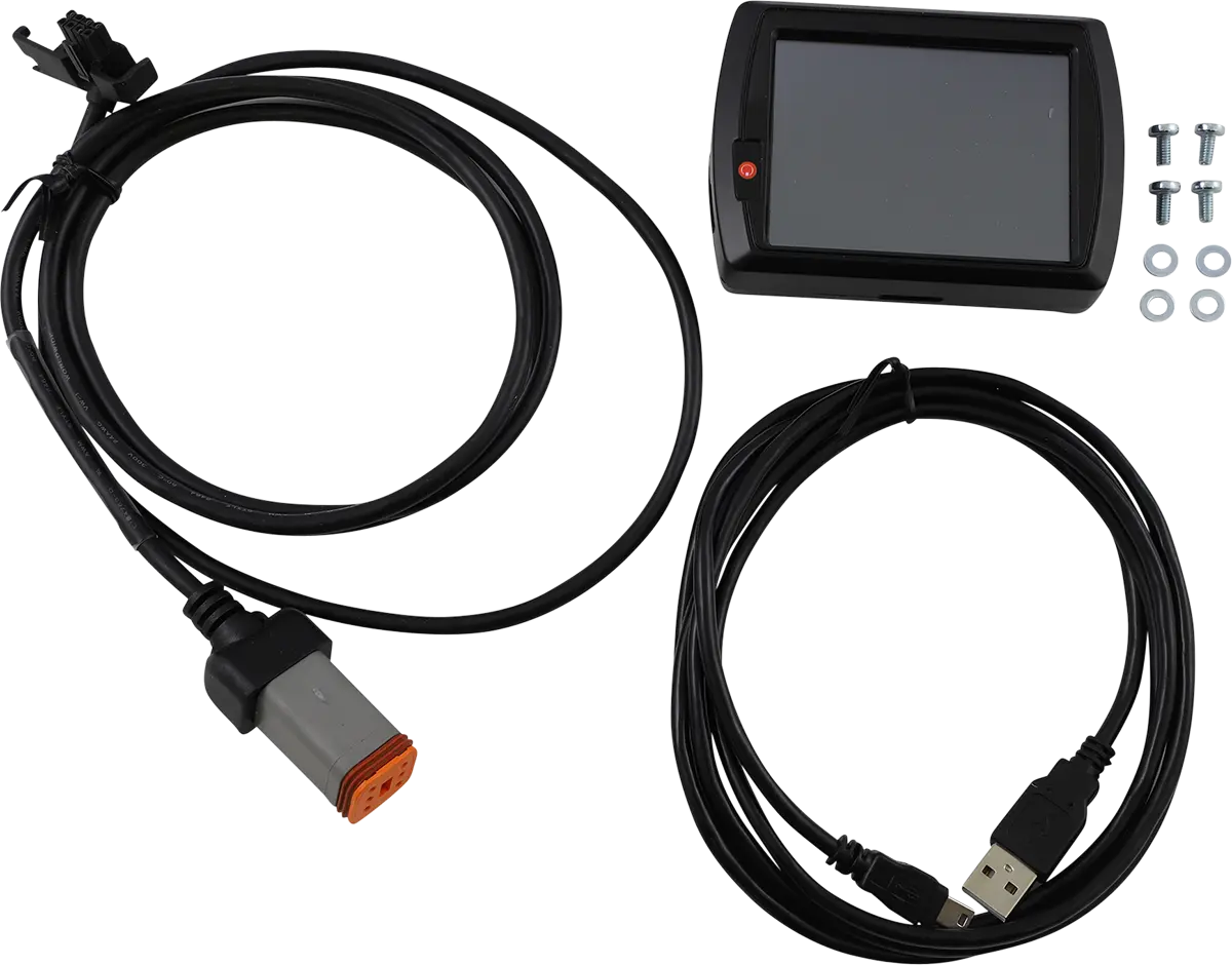 POWER VISION HARLEY BLACK CAN