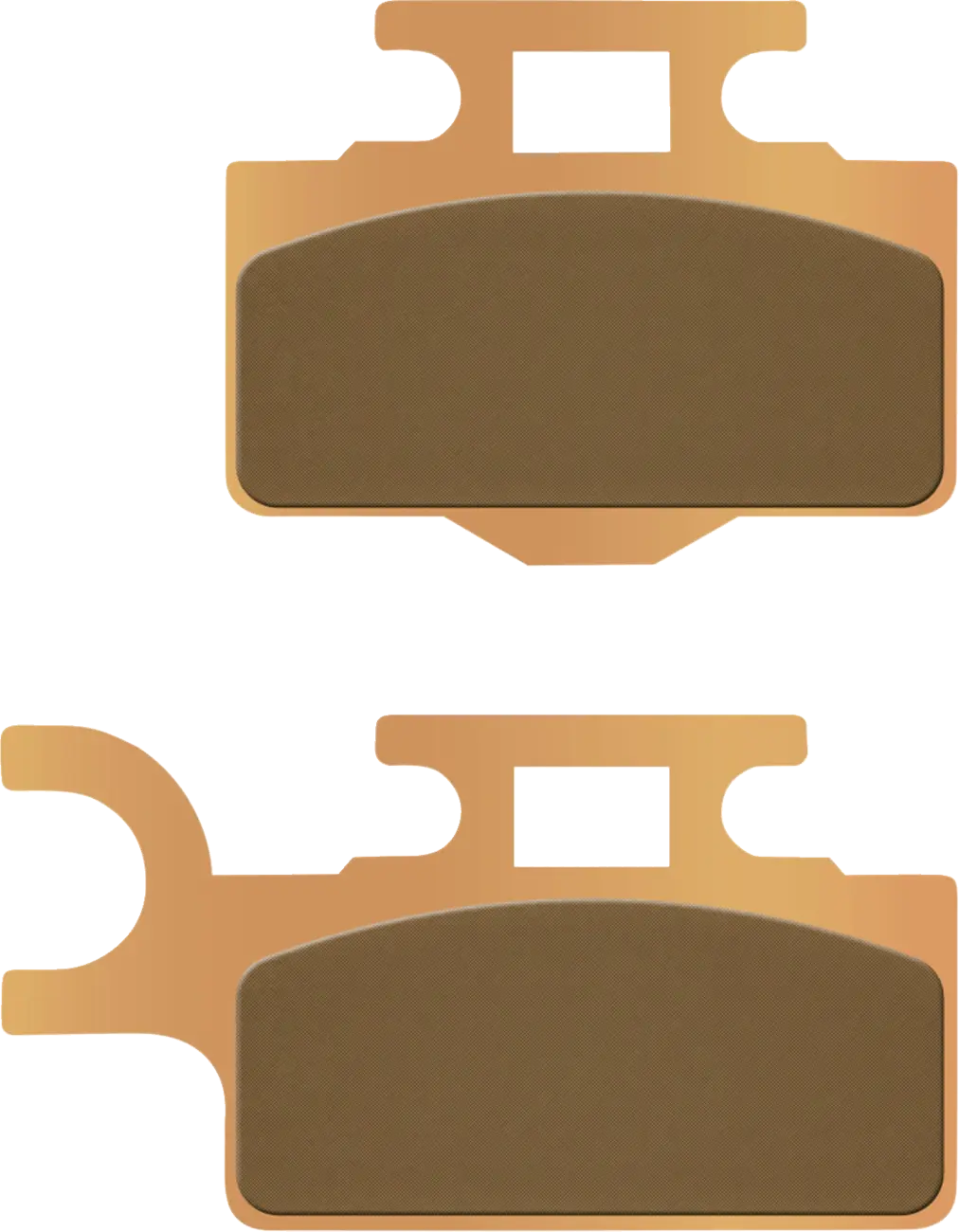 BRAKE PAD SINTERED OFF ROAD