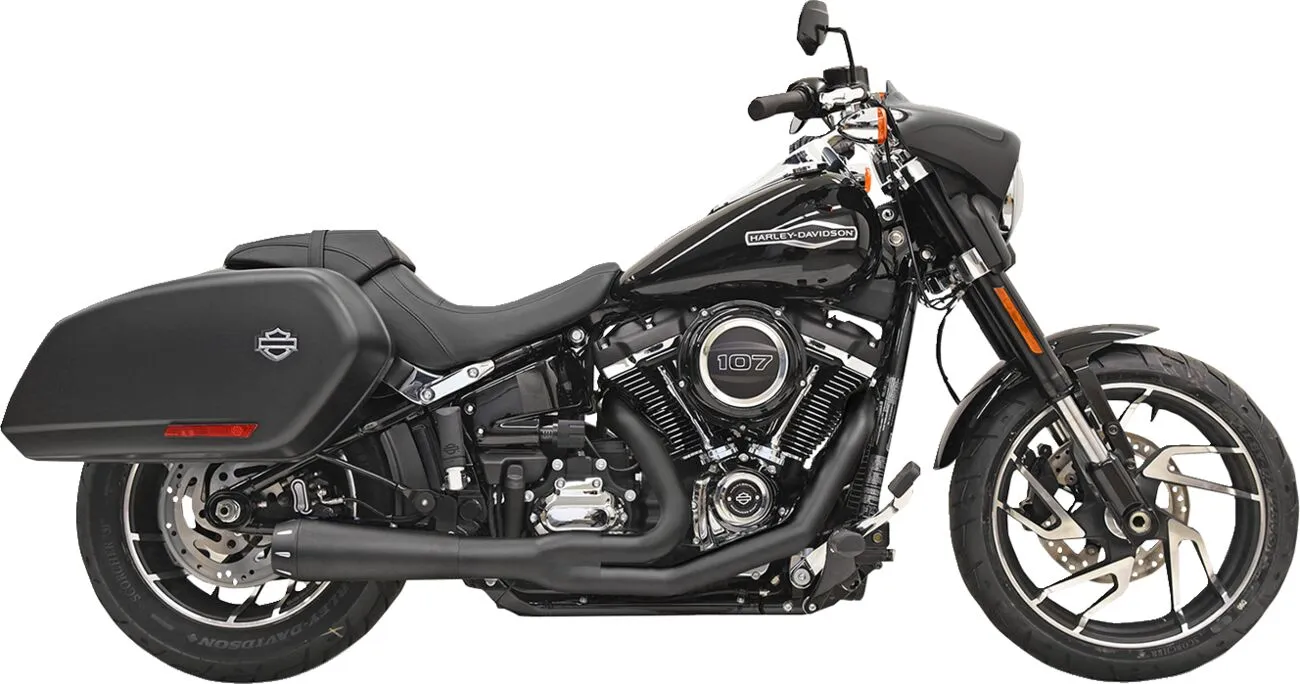 2-into-1 Road Rage Exhaust System