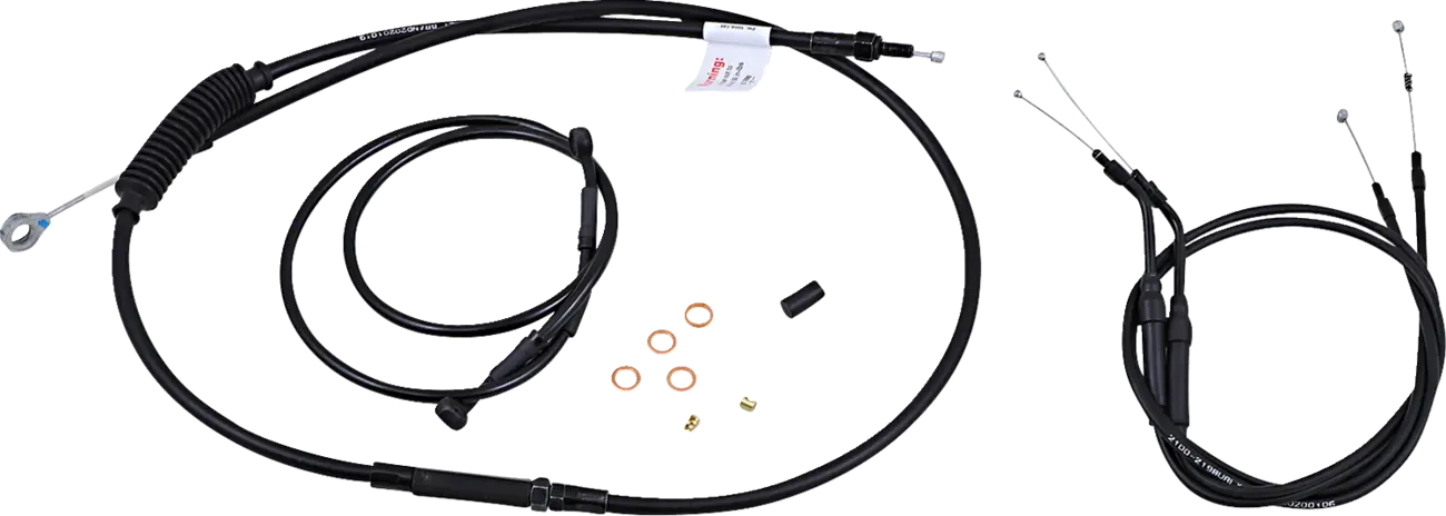 Jail Bar Cable Kit