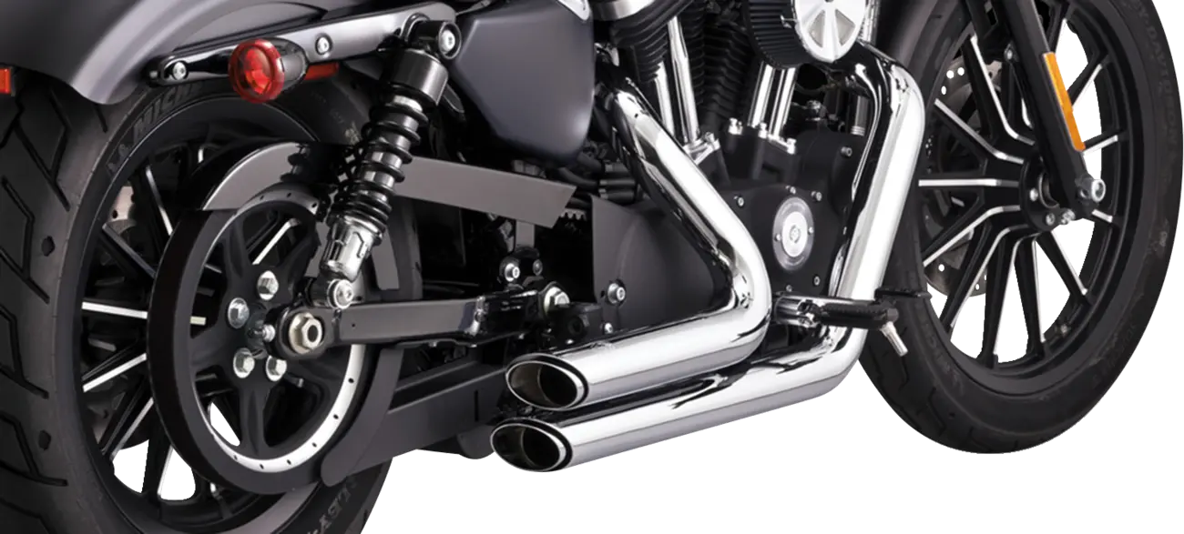 EXHAUST S-SHT STAG CHR.XL