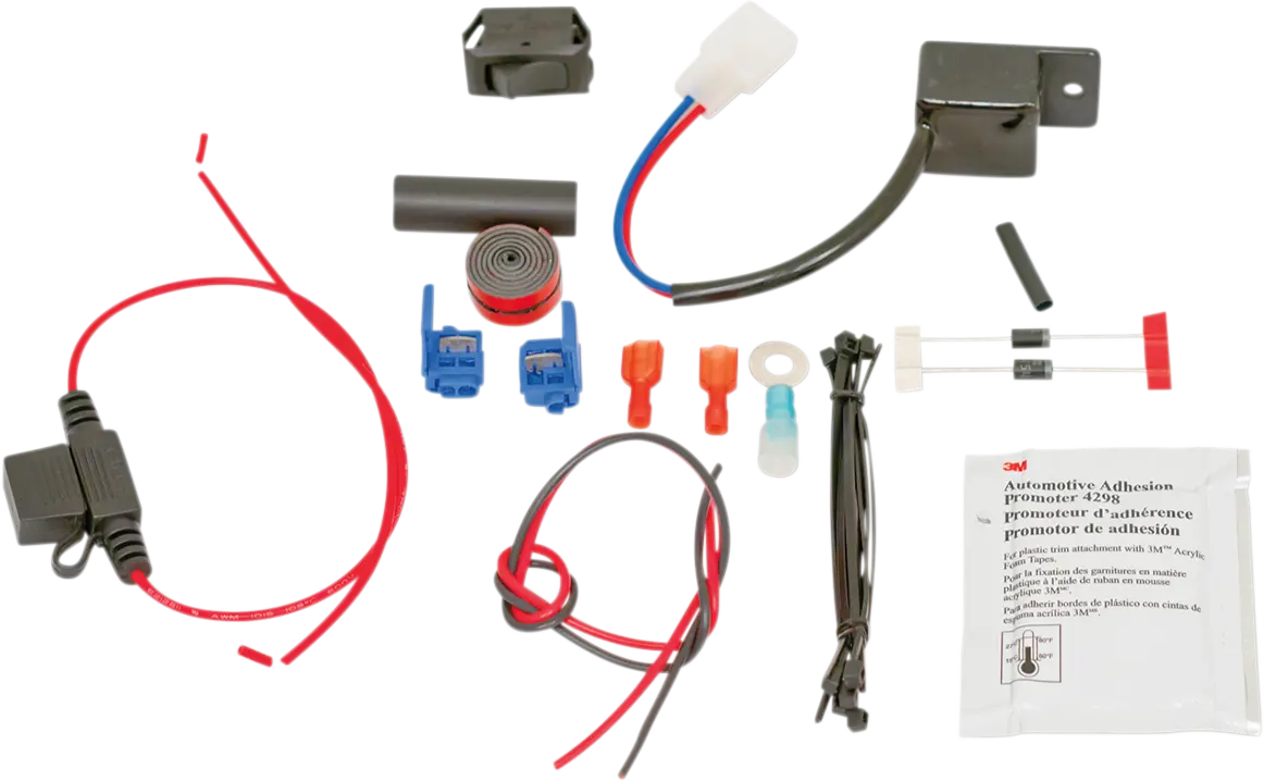 4-Way Hazard Kit