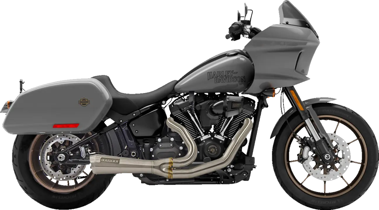 2-into-1 The Ripper Short Road Rage Exhaust System