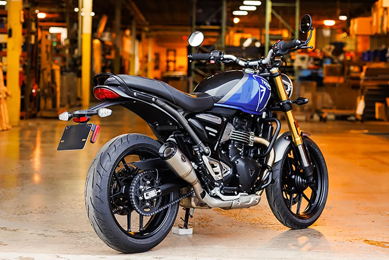 SO MUFFLER TRIUMPH SPEED/SCRAMBLER 400 24-25