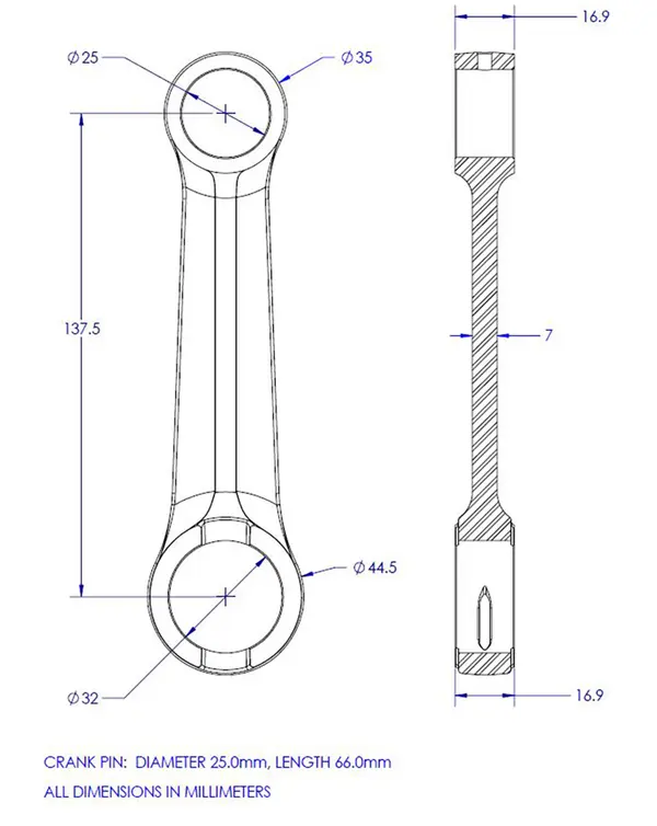 Image: Product/Part name Front