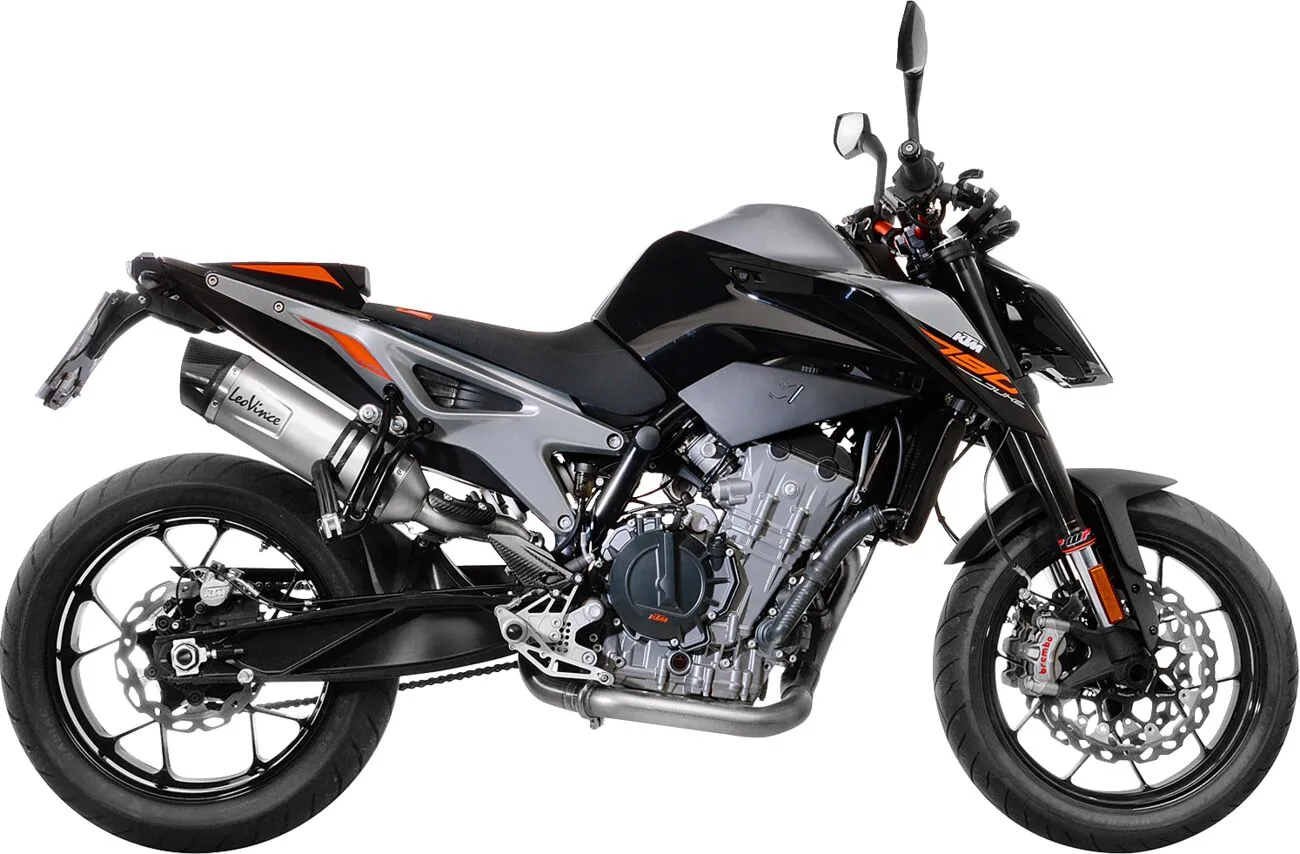 Cat Eliminator Link Pipe - KTM