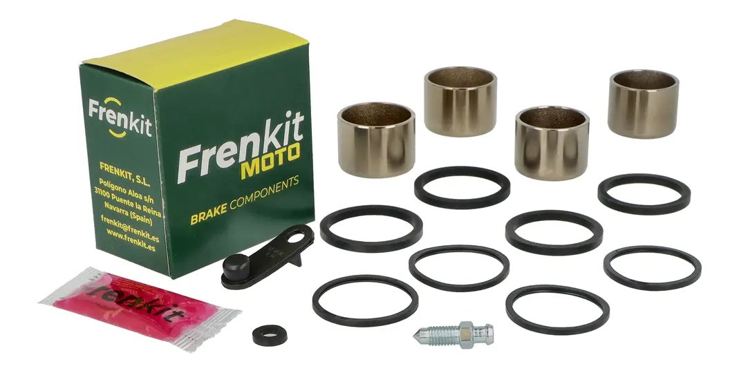 CALIPER REPAIR KIT + PISTON - FR 30/32MM - HONDA