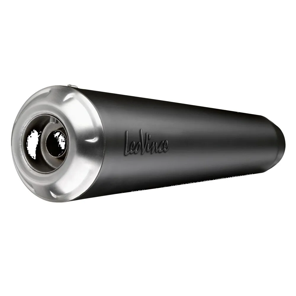 LV Classic Racer Black Edition Slip-On Muffler