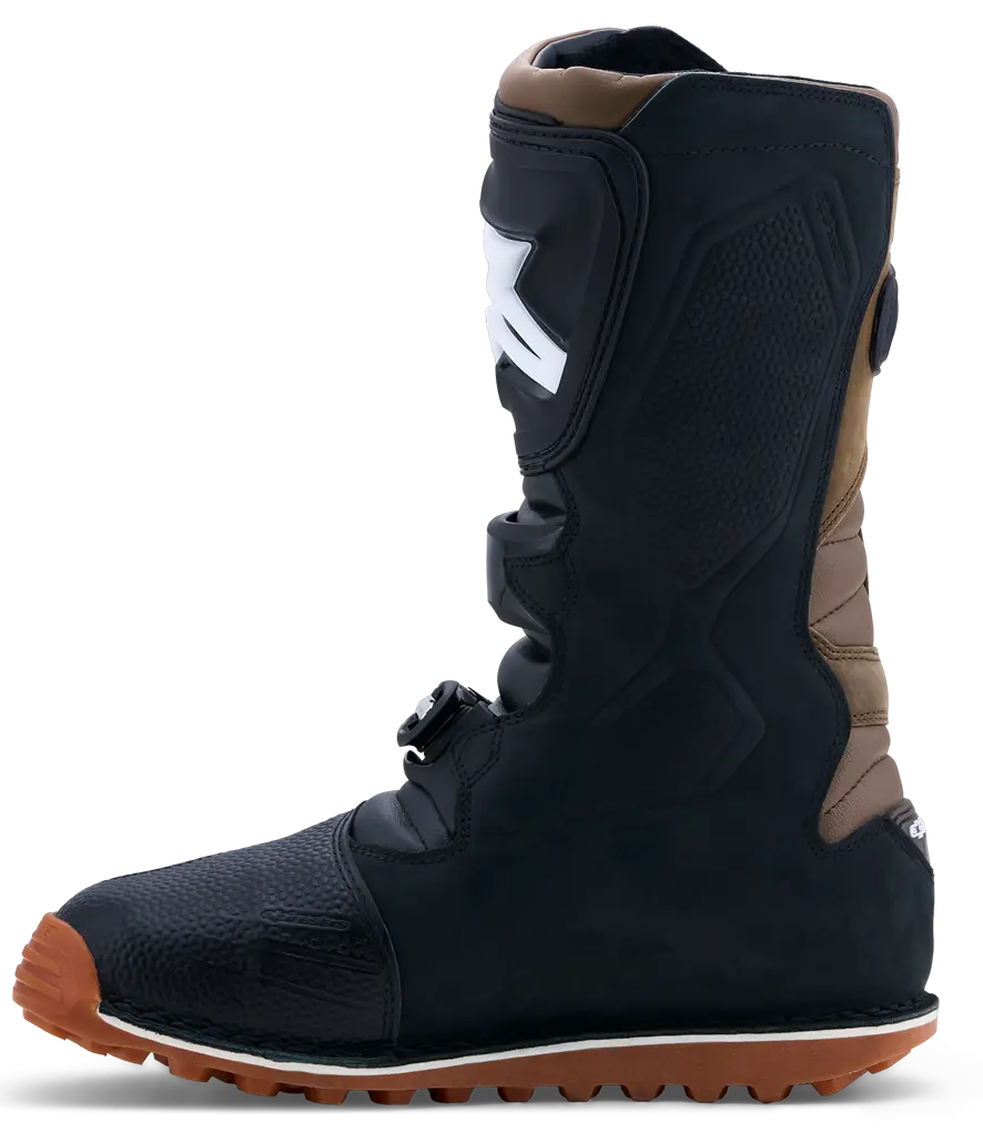 BOOT TECH T BROWN BLACK GUM 10