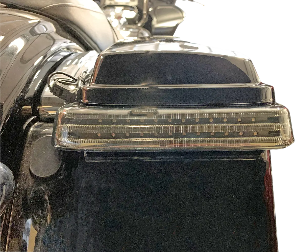 LIGHT SADDLEBAG BLK/SMK