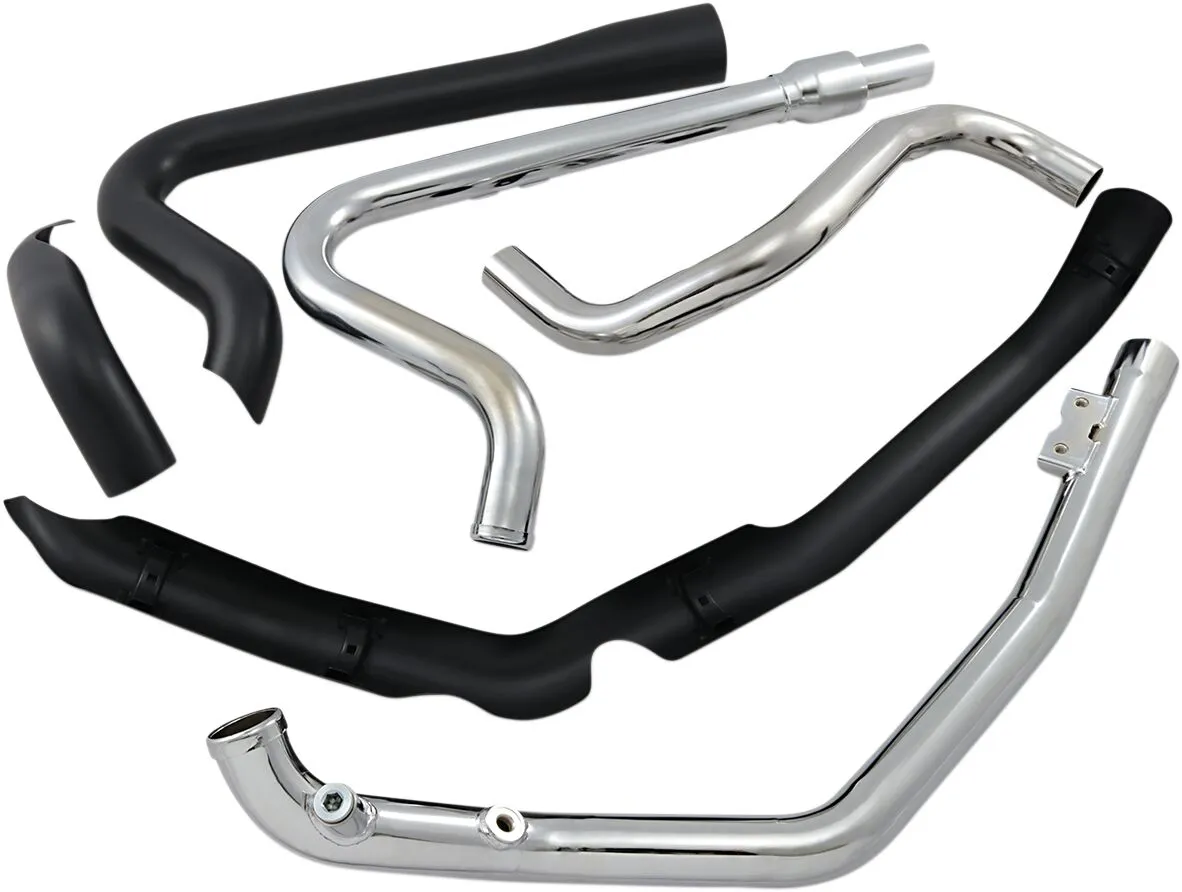 True Dual Headpipes