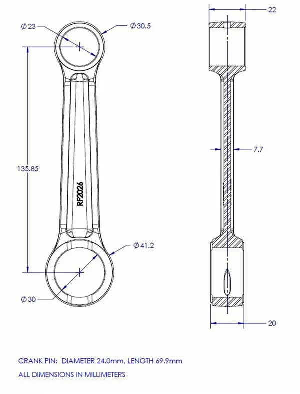 Image: Product/Part name Front