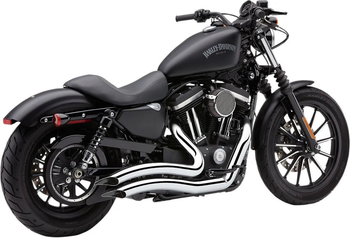 Speedster Swept Short Exhaust System