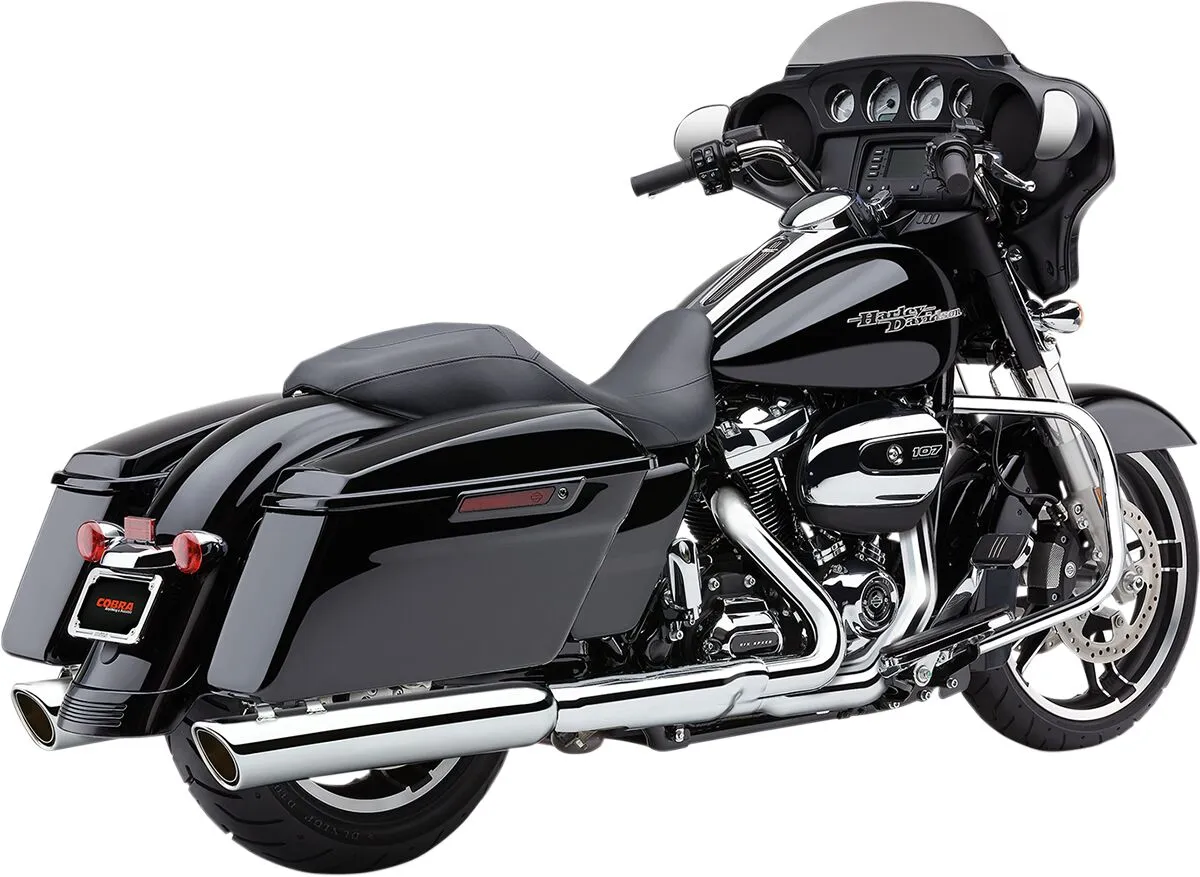 909 Twin Slip-On Mufflers