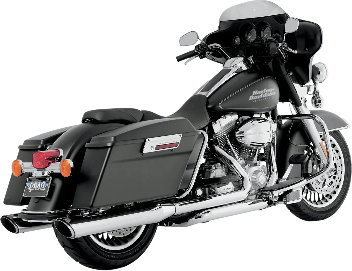 Twin Slash Slip-On Mufflers