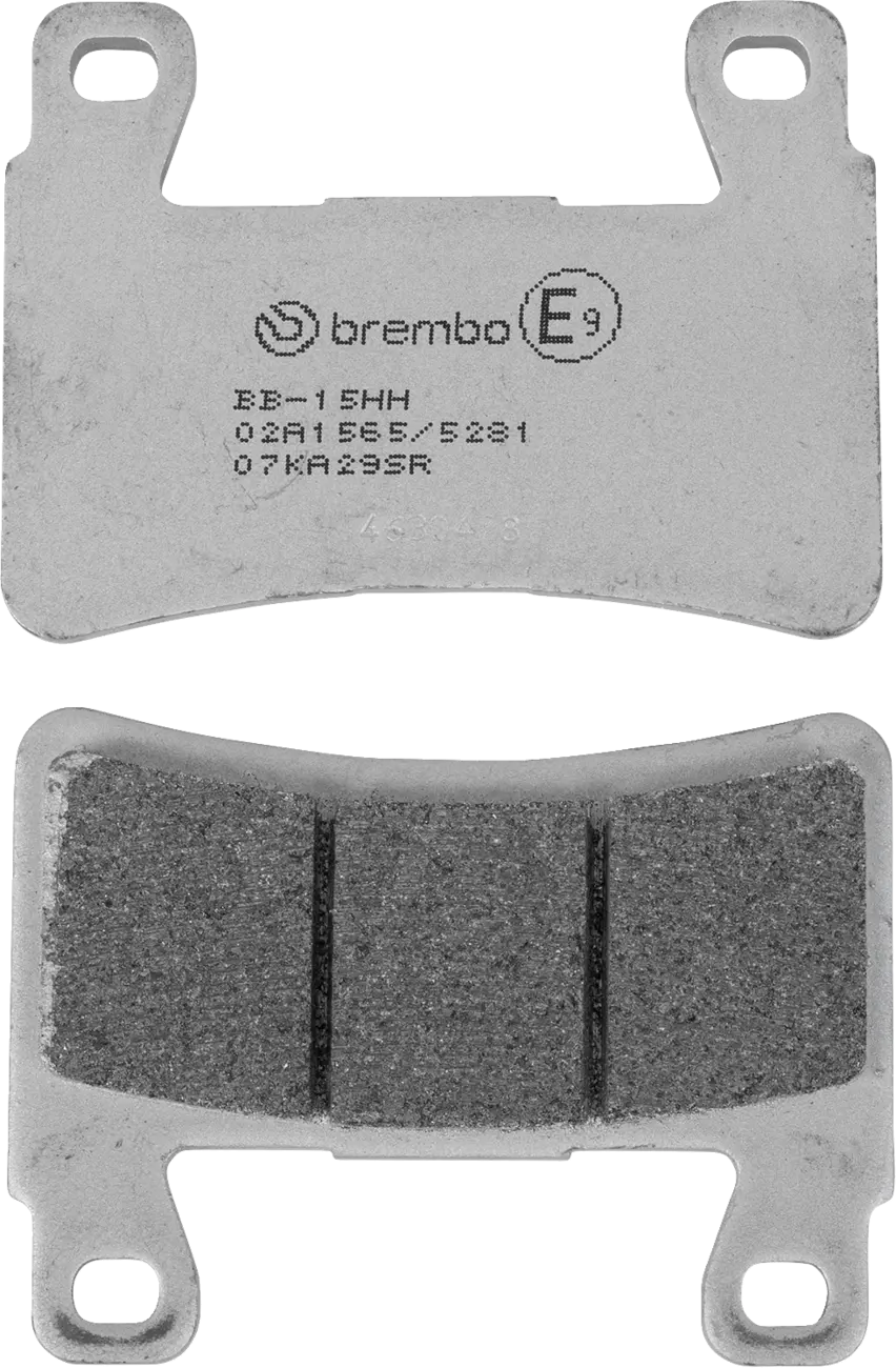 BRAKE PAD SR SINT FR