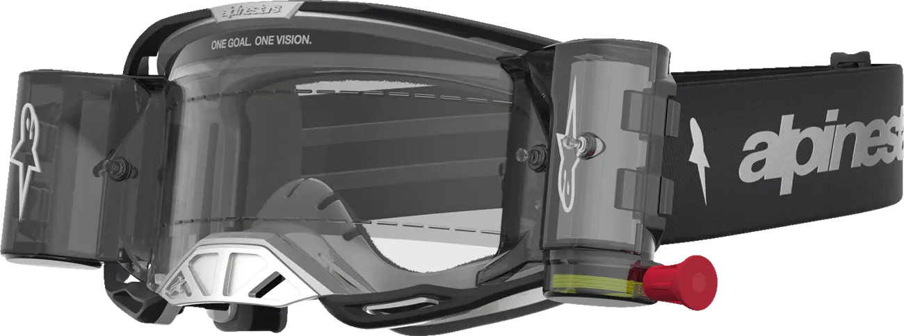 Vision 8 Amber Roll-Off Goggle