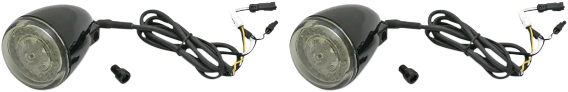 ProBEAM® Dynamic Ringz™ LED Front Turn Signals