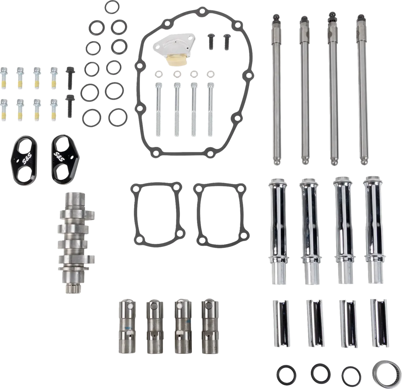 496 Camshaft Kit with Pushrod Tubes