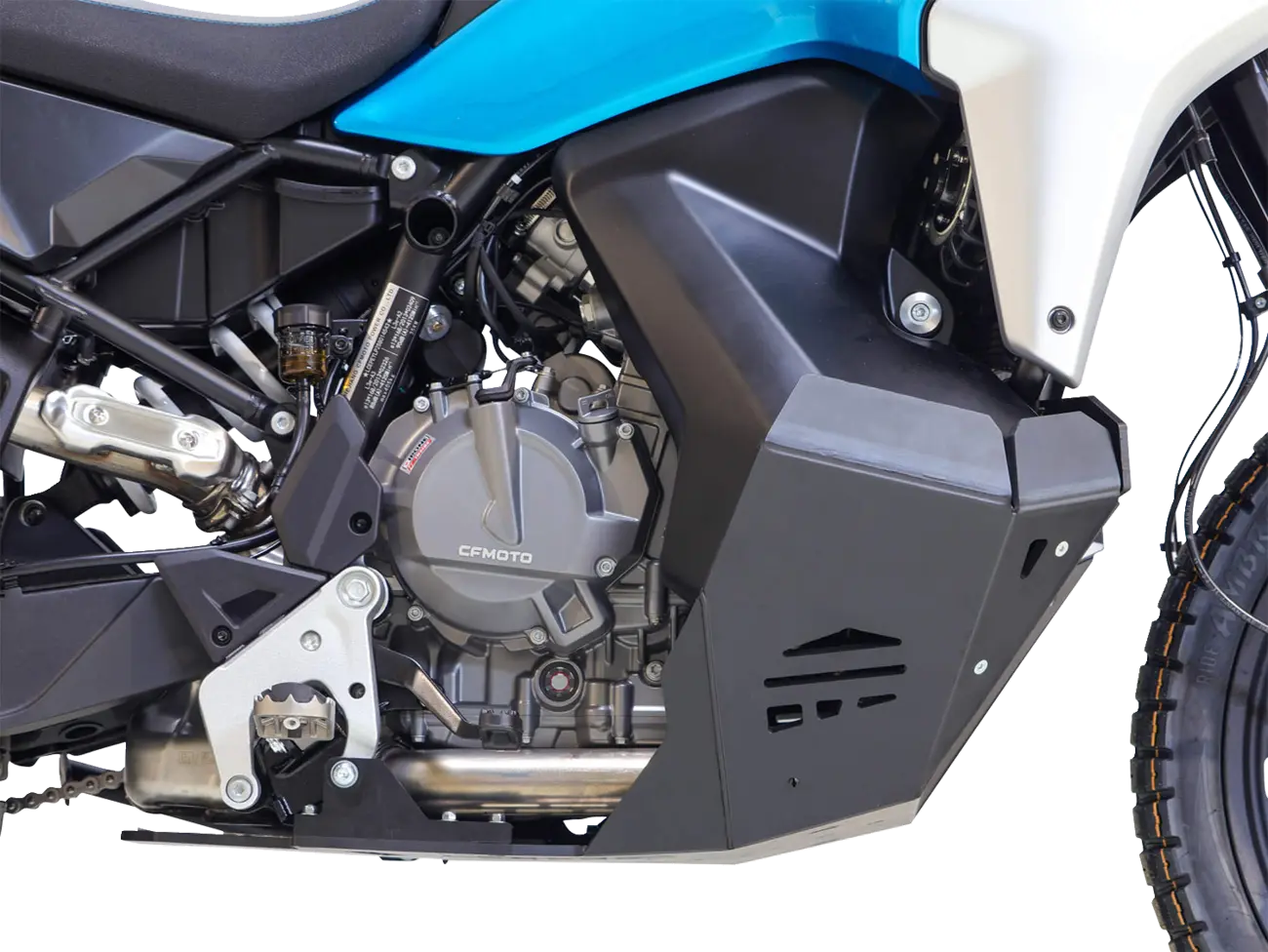 ADV SKID PLATE CFMOTO 800MTX BK