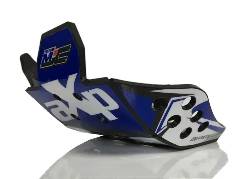 SKID PLATE 6MM YAM YZ125 05-26 BK