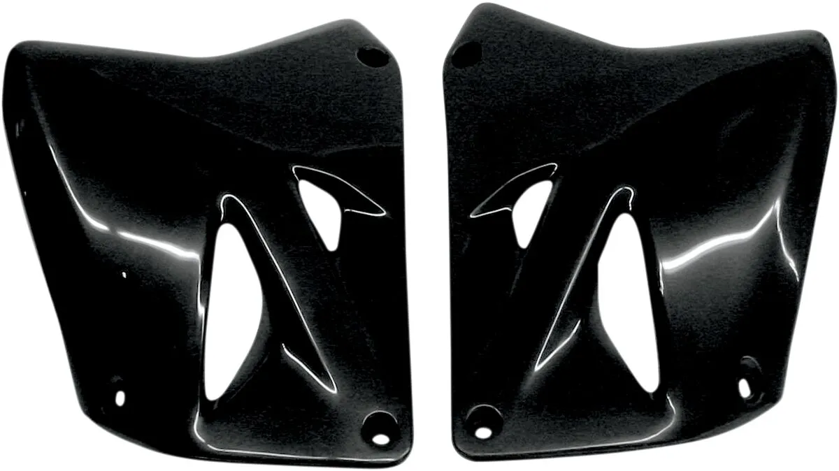 RAD CVR RM125/250 01-08 BLK