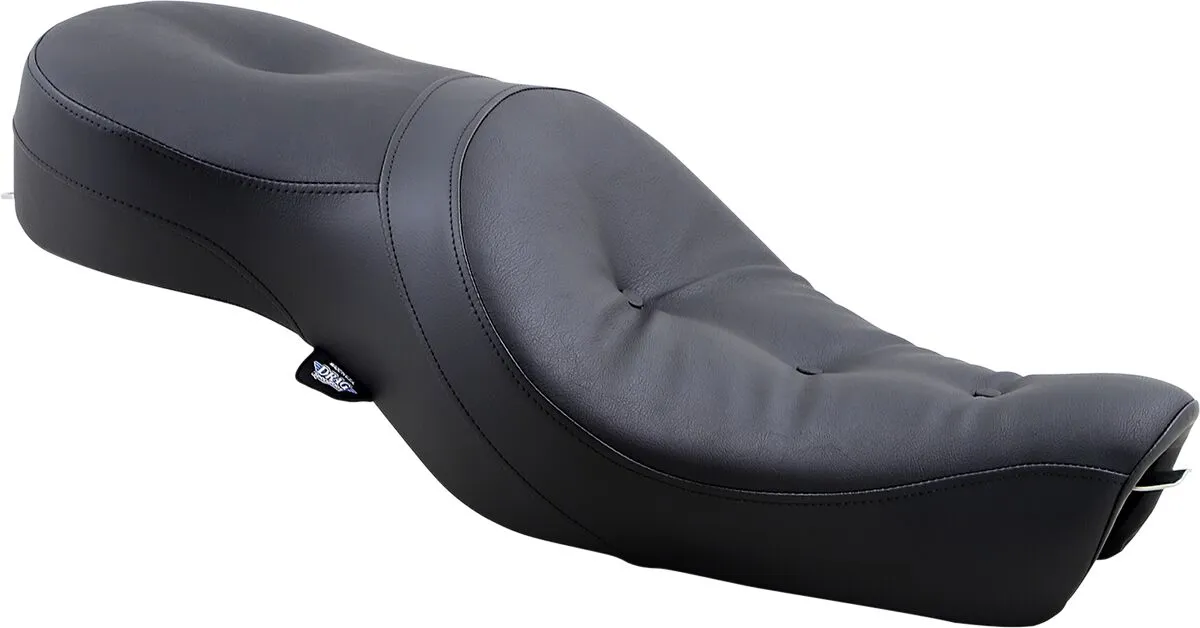 Low-Profile Wide Touring Seat
