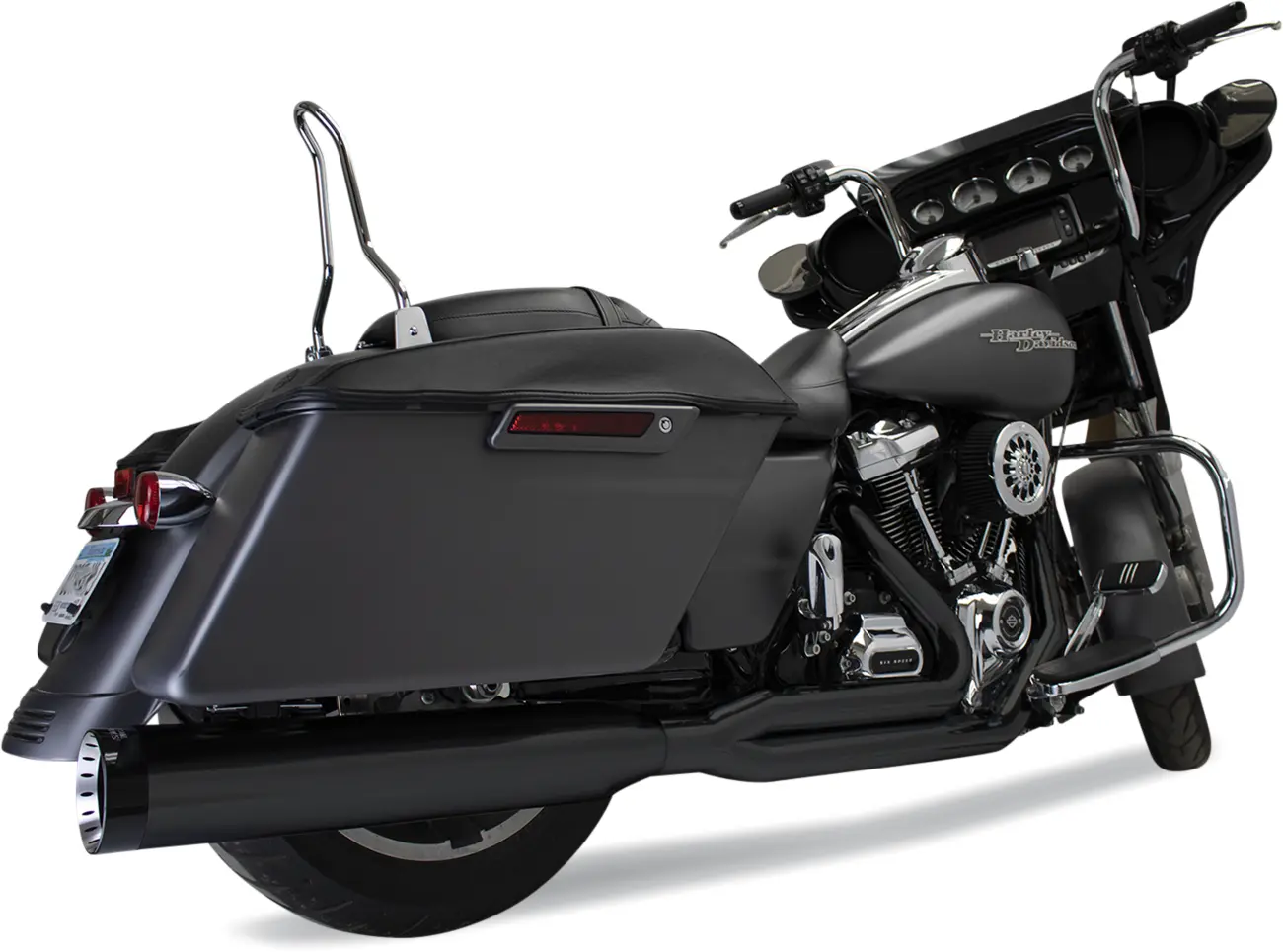 2-into-1 Outlaw Exhaust System