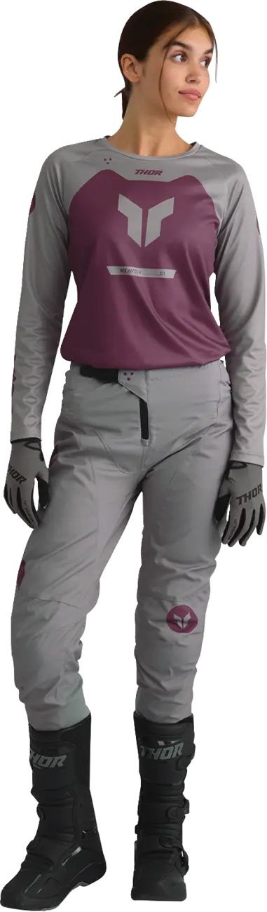 XL — JERSEY WMN RIDEMODE MENACE PURPLE/GREY XL