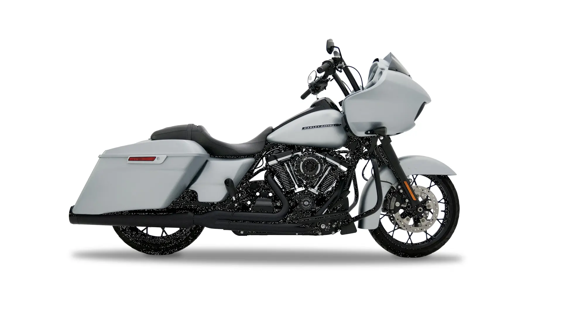 Exhaust System FLH 2 into 1