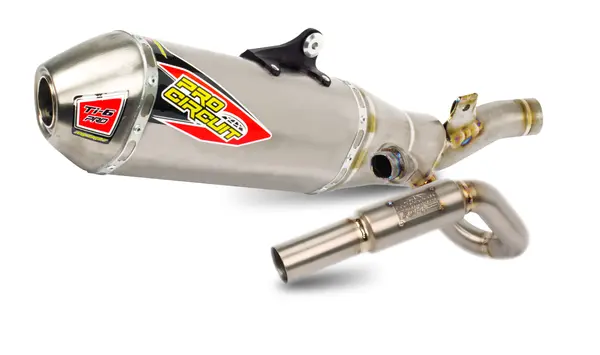 TI-6 PRO BC SYSTÈME D’ÉCHAPPEMENT COMPLET EN TITANE 450 KX 2024-2026