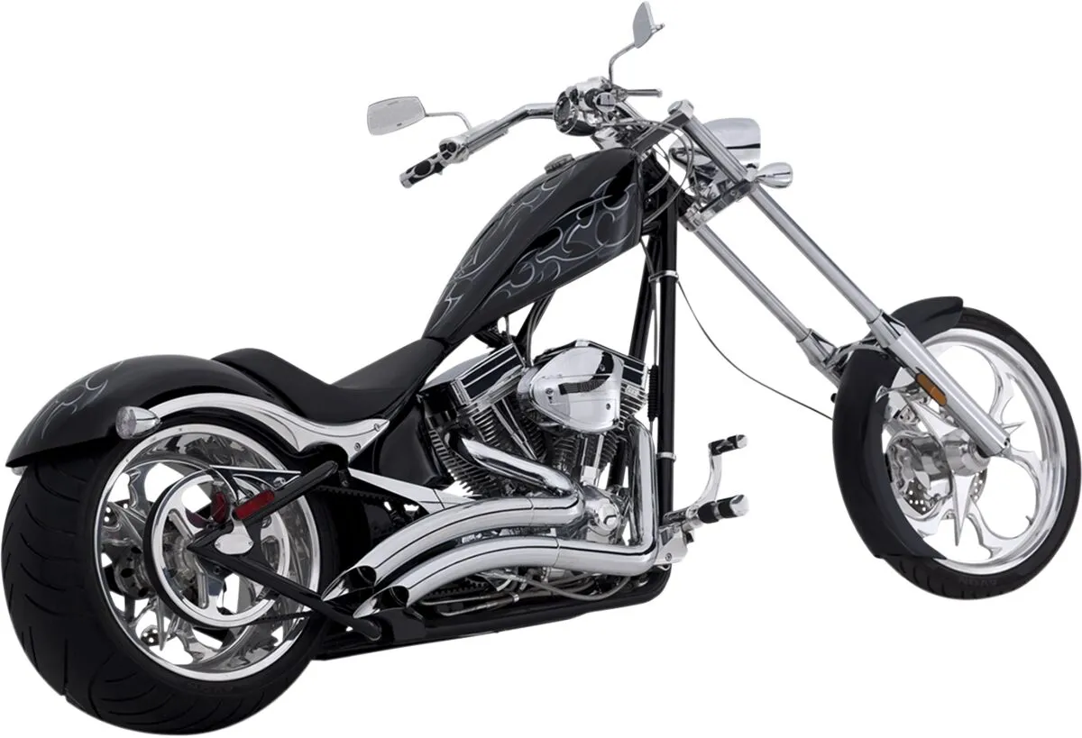 Big Radius 2:2 Exhaust System