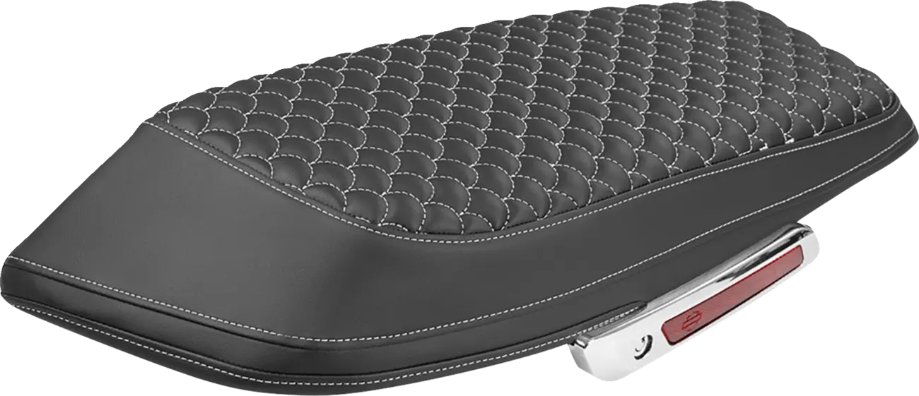 Dragon Scale Saddlebag Lid Covers
