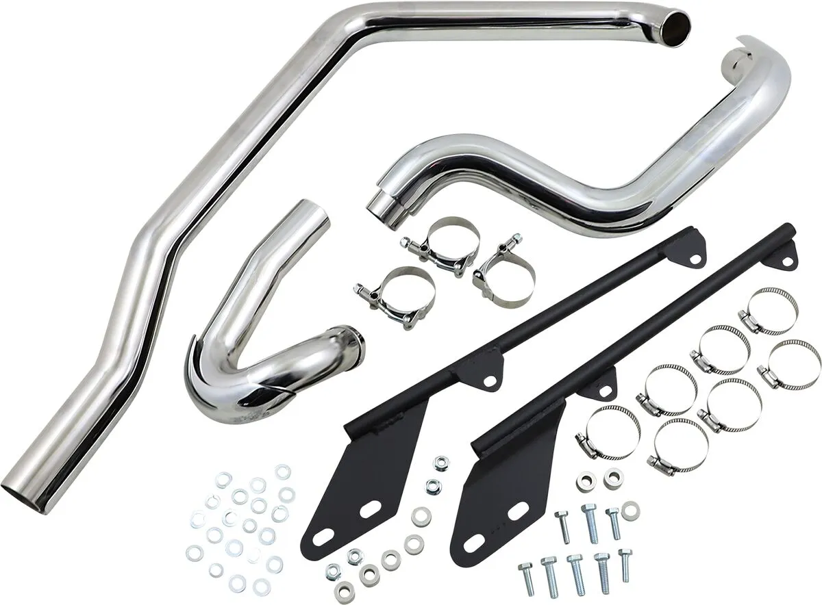 Power Curve True-Dual Crossover Header Pipes