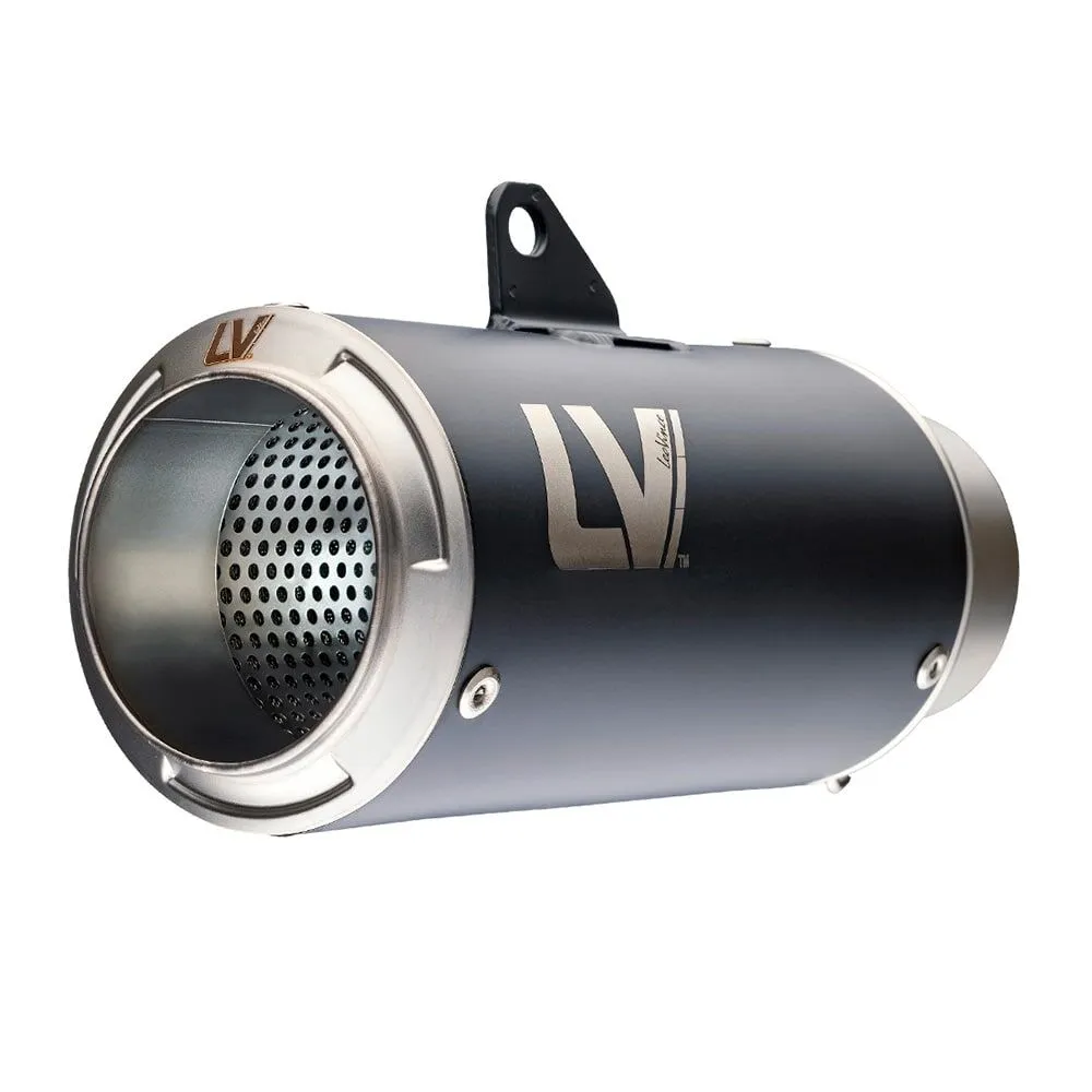 LV Corsa Black Edition Slip-On Muffler