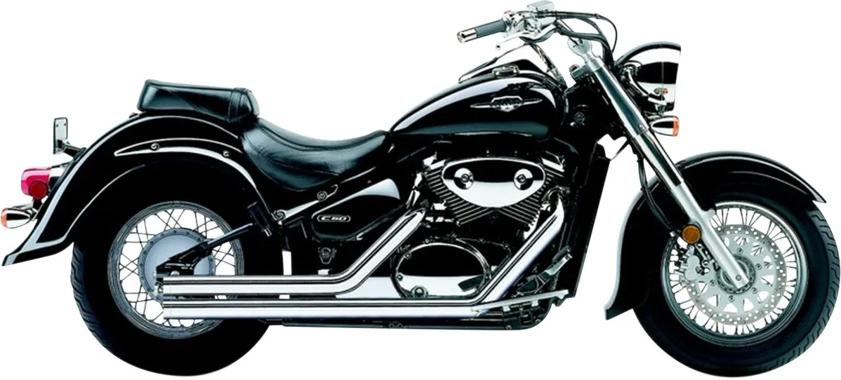 Streetrod Straight Cut Exhaust System