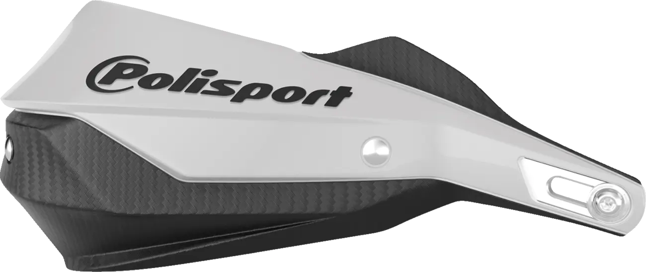 HANDGUARD TRAIL BLAZER CF MOTO WHT/BLK