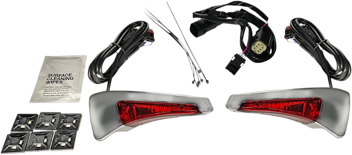 Sequential Tour Pak Seat Back Rest LED Lights