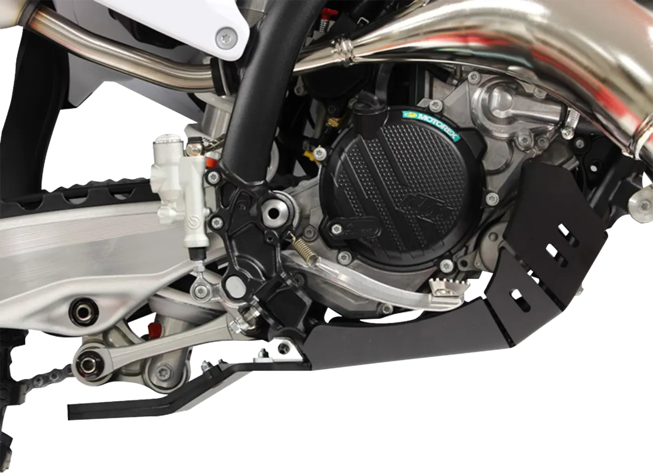 XTREM SKID PLATE KTM SX/TC/MC 125 BK