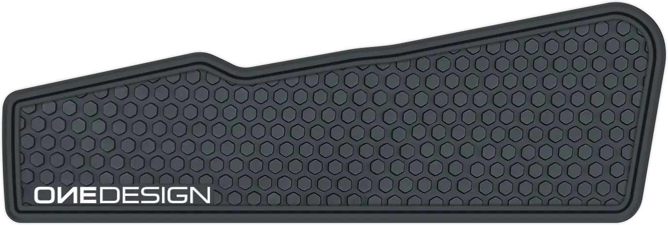 SIDE TANKPAD HDR F750GS/F850GS BLACK