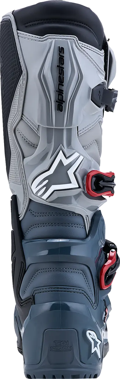 BOOT T7 END DS DK GRY/RED 8