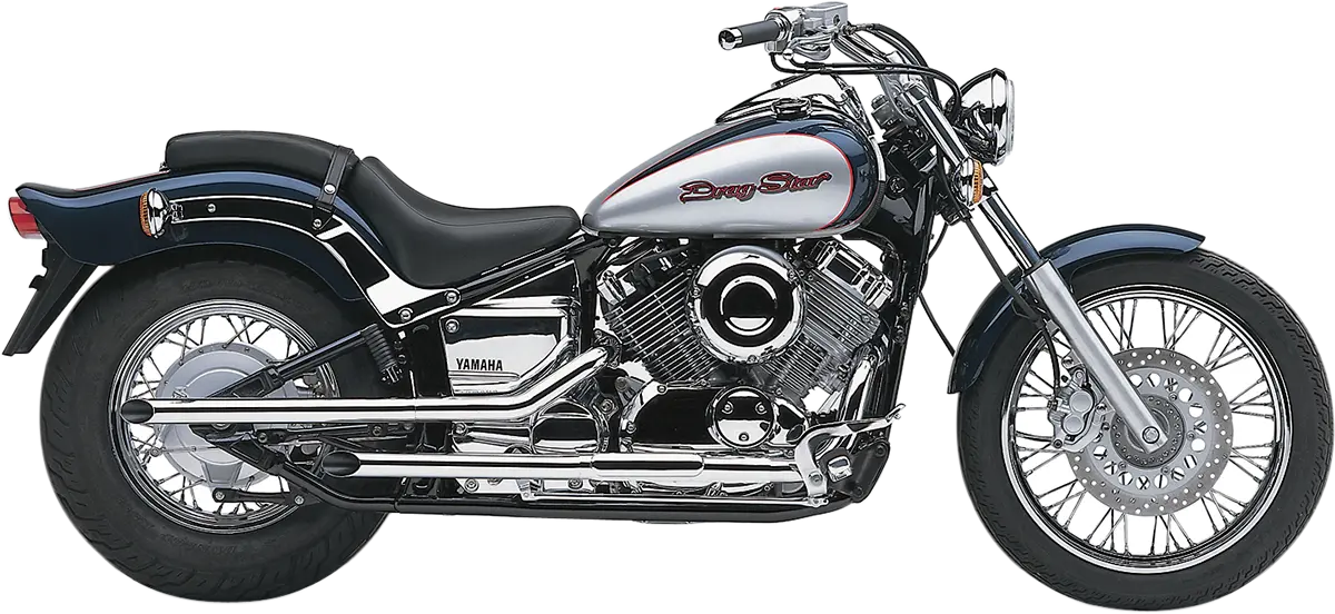 BLVD DRAGS V-STR 650 98-03, 04-05 NON CA