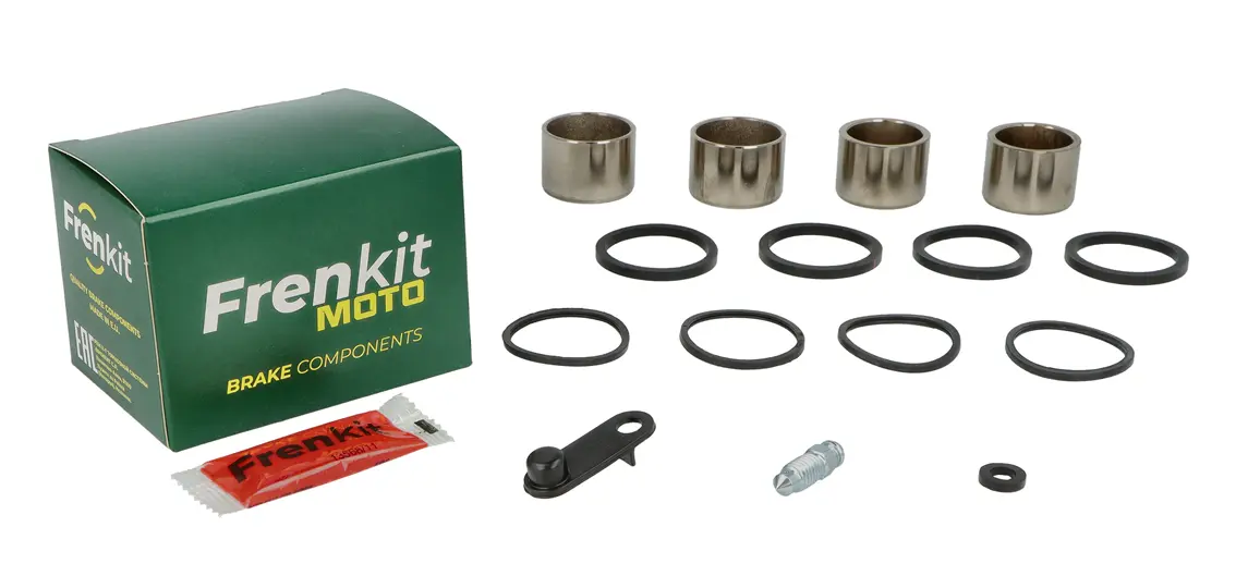 CALIPER REPAIR KIT + PISTON - FR 30/32MM - HONDA