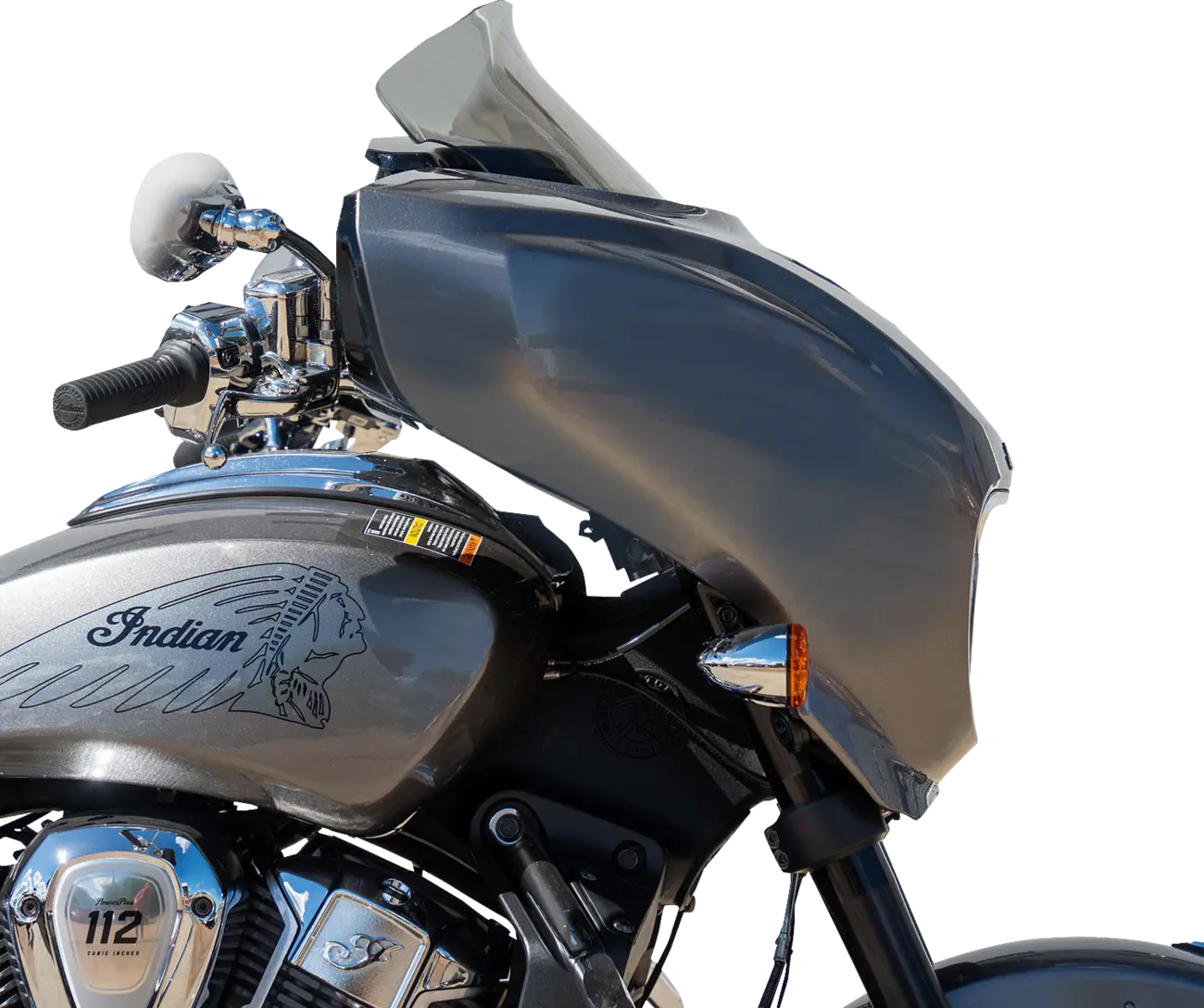 WINDSHIELD CHIEFTAIN POWERPLUS 9" - TINT